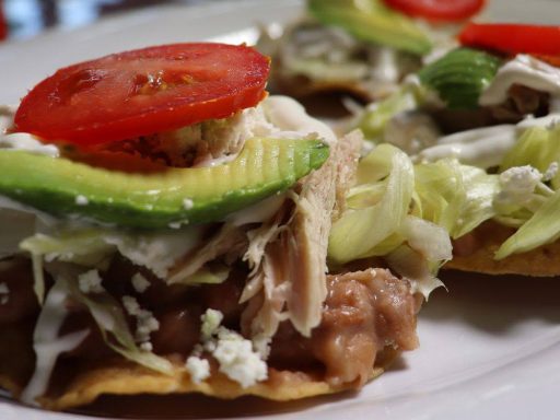 Tostadas Tostadas